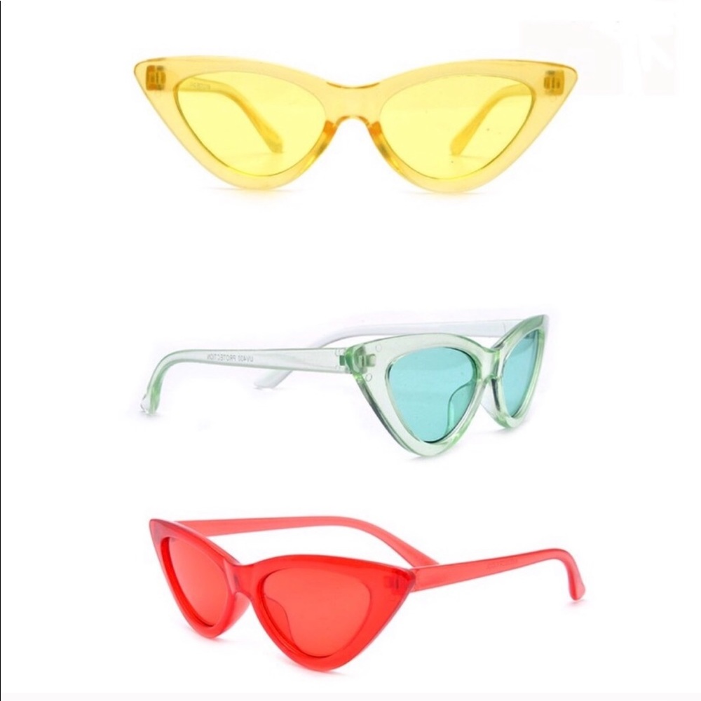 Kids triangle sunglasses - Picture 3 of 3